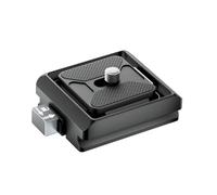 MultiDevice, base a sgancio rapido per fotocamera con pulsante scorrevole, struttura completa dell'alloggiamento per stabilizzatori professionali fotocamera piastra a sgancio rapido