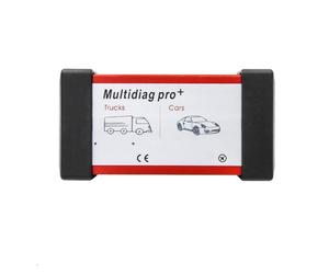 Multidiag Pro Plus Obd2 Scanner Strumento Diagnostico Funzione di Sistema Completo Bluetooth Controllo Motore Lettore di Codice per Auto e Camion Veicoli Prima del 2021 con Reset ABS SRS ISS Freno