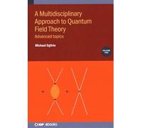 Multidisciplinary Approach to Quantum Field Theory: Advanced Topics (2)