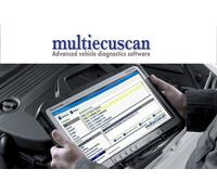 Multiecuscan ELM 327 CAN + software FIAT KIT RETROCAMERA PROXY GIULIA JEEP 500X