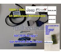Multiecuscan ELM 327 CAN + software FIAT KIT RETROCAMERA PROXY GIULIA JEEP 500X