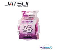 MULTIFIBRA PESCA EGING SEPPIE JATSUI ZE-BRAID Z8 EGING PRO PINK 150 MT SETOSO
