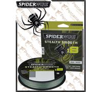 Multifibra Spiderwire Stealth Smooth 8 Verde 165 Yards - 150mt trecciato