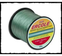 multifibra trecciato kevlar ercol 300m pesca carpfishing siluro spinning treccia