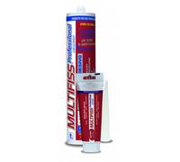 Multifiss Professional Bianco Silicone Adesivo-sigillante a reticolazione di polimeri ibridi 290 ml - Prochimica