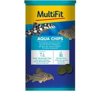 MULTIFIT Aqua Chips per Pesci che Vivono sul Fondo 100G