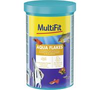 MULTIFIT Aqua Flakes per Pesci Ornamentali 200G