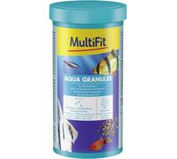 MULTIFIT Aqua Granules per Pesci Ornamentali 130G