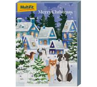 MULTIFIT Cane Calendario Natalizio dell'Avvento 250G