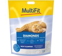 Multifit Diamonds Lettiera Assorbente 15L