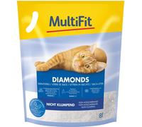 MULTIFIT Diamonds Lettiera Assorbente 8L