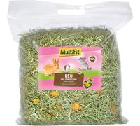 MultiFit Fieno per Roditori 500G DENTE DI LEONE