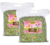 MultiFit Fieno per Roditori 500G KIT RISPARMIO 2X500G