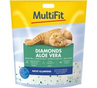 MultiFit Lettiera Diamonds Aloe Vera 15L