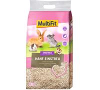 MULTIFIT Lettiera Fibra Canapa 30L