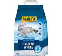 MultiFit Lettiera Hygiene White Assorbente 20L