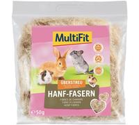 MULTIFIT Lettiera in Fibre di Canapa 50G