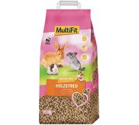MultiFit Lettiera in Legno Naturale 11KG