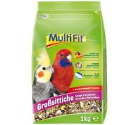 MultiFit Mangime per Pappagalli Grandi 1KG
