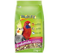 MultiFit Mangime per Pappagalli Grandi 2KG