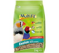 MultiFit Mangime per Uccelli Esotici 1KG