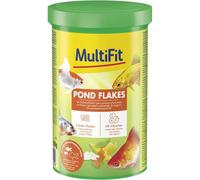 MULTIFIT Pond Flakes per Pesci Ornamentali da Stagno 150G