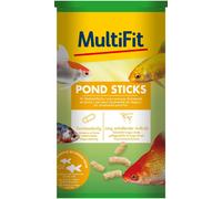 MULTIFIT Pond Sticks per Pesci Ornamentali da Stagno 100G