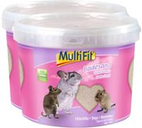 MultiFit Sabbia per Chinchilla KIT RISPARMIO 2X5KG