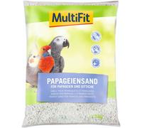 MultiFit Sabbia per Pappagallini 5KG
