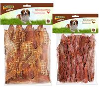 MULTIFIT Set Prova Multigusto 750G+1KG Snack Cane Native Filetti FILETTI PETTO ANATRA PETTO POLLO