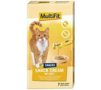 MultiFit Snack Cat Cream 7x15G FORMAGGIO