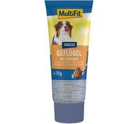 MultiFit Snack Dog Crema 75G POLLAME CON PREZZEMOLO