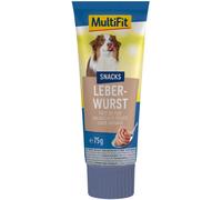 MULTIFIT Snack Dog Crema 75G SALSICCIA DI FEGATO