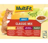 MULTIFIT Special Jelly Cat Busta Multipack 12x100G MIX CARNE E VERDURA