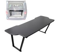 OMAC Multiflexboard Bettverlängerung Ablage per VW T5 T6 Multivan 2003-2025 Nero