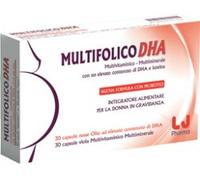 Multifolico dha 30cps piu 30cps