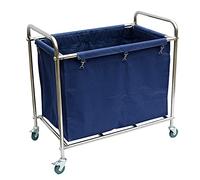 Multifonction à roulettes polyvalent pour outils et linge sale pour un service et une organization efficaces de la chambre