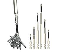 Multifonctionnel Précis - Embout Magnétique Puissant, Pack Bit | Tournevis De Précision For Forage Desserrer Projets Artisanat Rénovation Assemblage Électronique Travaux Manuel Vissage Acier.