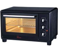 MULTIFORNO VENTILATO 40Lt 1500W FORNO ELETTRICO FORNETTO LUCE DOPPIO VETRO