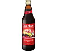 MULTIFRUIT JUICE MULTIVITAMIN 11 PLUS 11 NFC 750 ml - RABENHORST