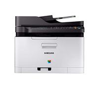 MULTIFUNCION SAMSUNG CON FAX LASER COLOR SL-C480FN - 18/4PPM - 2400*600PPP - ADF - SCAN 1200PPP - LAN - USB - TONER CLT-K404S / C404S / Y404S / M404S