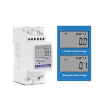 Multifunction 230V 60A Bi-directional Meter Import Export KWH Solar PV Power Voltage Current Frequency R485 Communication NWPNLXEA