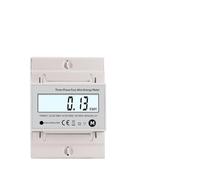 Multifunction 380V 3 Phase 4 Wire Wattmeter Power Bidirectional Meter KWH Voltage Current 100A AC 50Hz 60Hz Solar PV AUOQKQUT