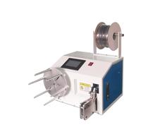 Multifunction Automatic Cable Winding Tying Machine with Touch Screen Professional Wire Coiler for Data Power USB Cables Materiali vari