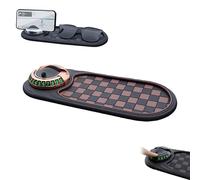 Multifunction Car Anti-slip Mat,multifunction Car Anti-slip Mat Auto Phone Holder,multifunctional Anti Slip Mat for Car,360° Rotatable Non-Slip Dashboard Mat with Temporary Car Parking Phone Number-A