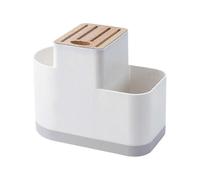 Multifunction Cutlery Drainer and Organizer Knife Holder Kitchen Utensils Holder for Countertop Chopsticks Spoon - jjS