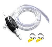 Multifunction Liquid Sucker Oil Transfer Car Fuel Tank Sucker Siphon Pump Petrol, Lightweight and Portable Siphon Manual Pump with 2m Syphon Hose for Gasoline Diesel