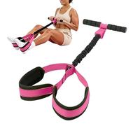 Multifunction Pedal Resistance Band | 82 X 25.5cm/32.28 X 10.0 Soft Adjustable Multifunctional Band,Home Yoga Equipment,for Home Fitness Workout Exercise Strength Training Stretching Leg Arm Full Body