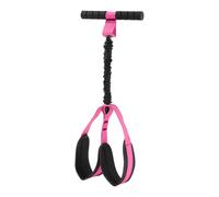 Multifunction Pedal Resistance Band - Women Workout Equipment | Soft Latex Adjustable Multifunctional Band With Handle For Exercise Indoor Outdoor Strength Training Stretching Leg Arm Full Body