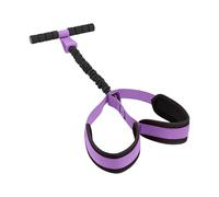 Multifunction Pedal Resistance Band - Women Workout Equipment | Soft Latex Adjustable Multifunctional Band With Handle For Exercise Indoor Outdoor Strength Training Stretching Leg Arm Full Body